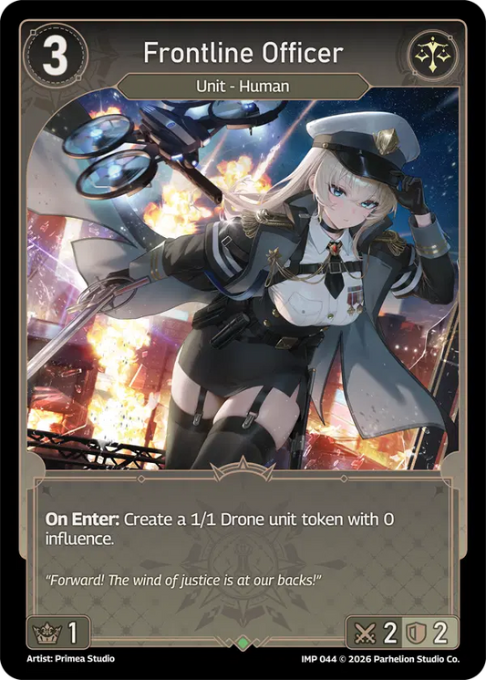 Frontline Officer