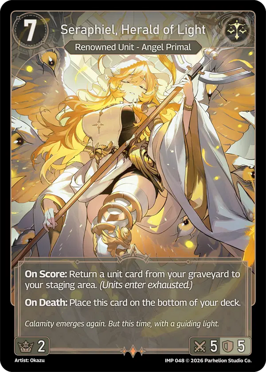 Seraphiel, Herald of Light