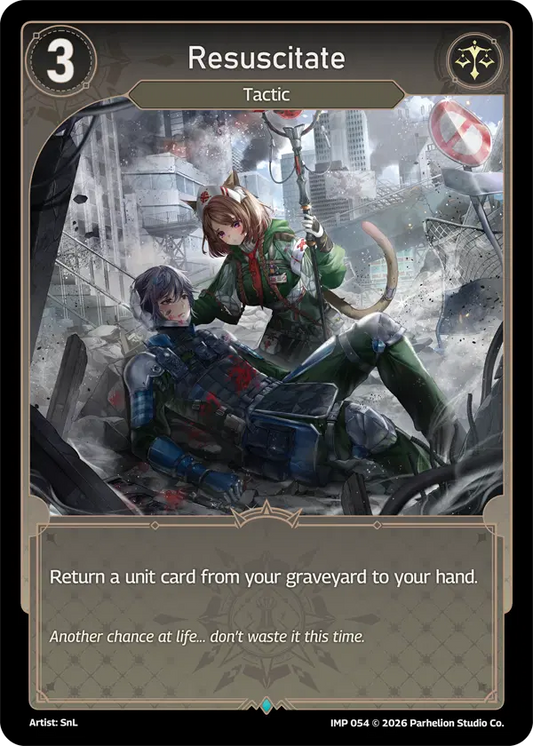 Resuscitate