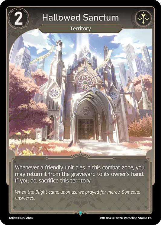 Hallowed Sanctum