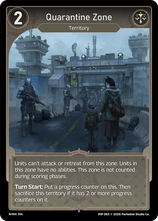 Quarantine Zone