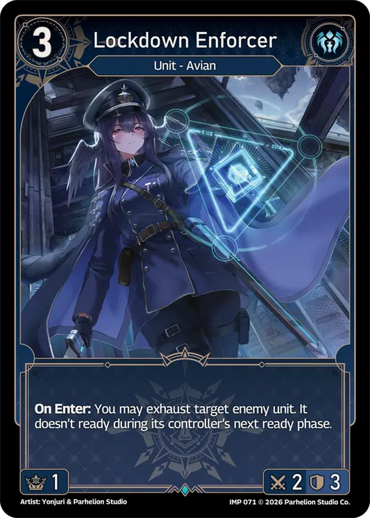 Lockdown Enforcer