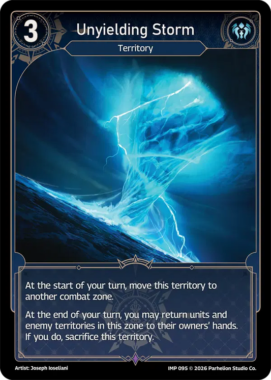Unyielding Storm