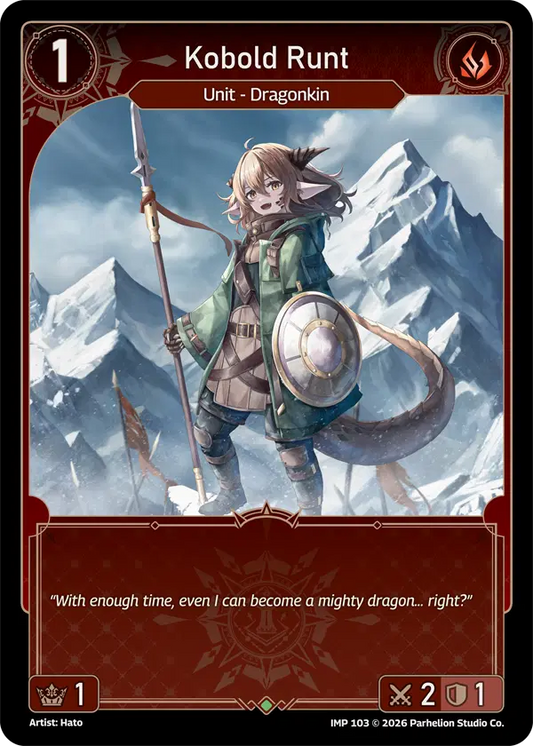 Kobold Runt