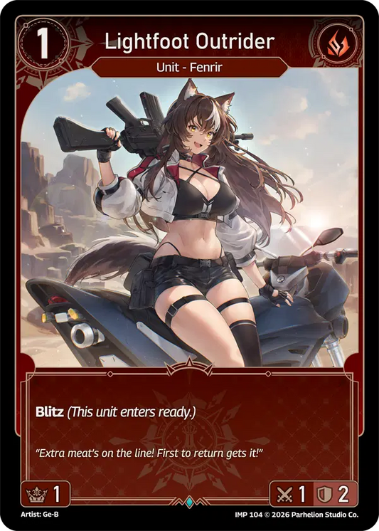 Lightfoot Outrider