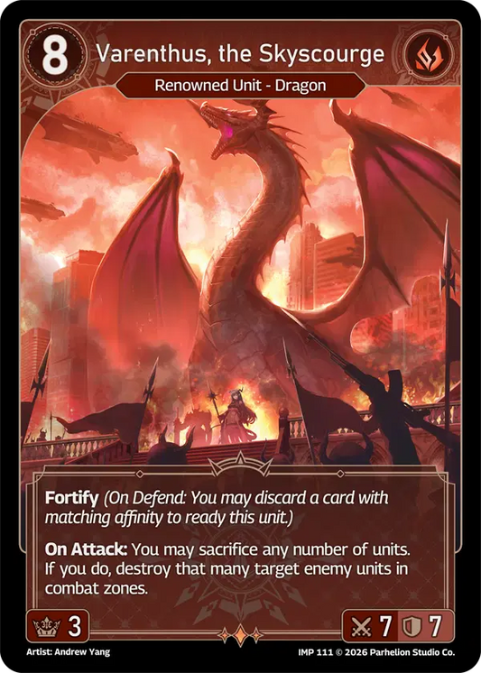 Verenthus, the Skyscourge