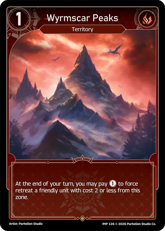 Wymscar Peaks