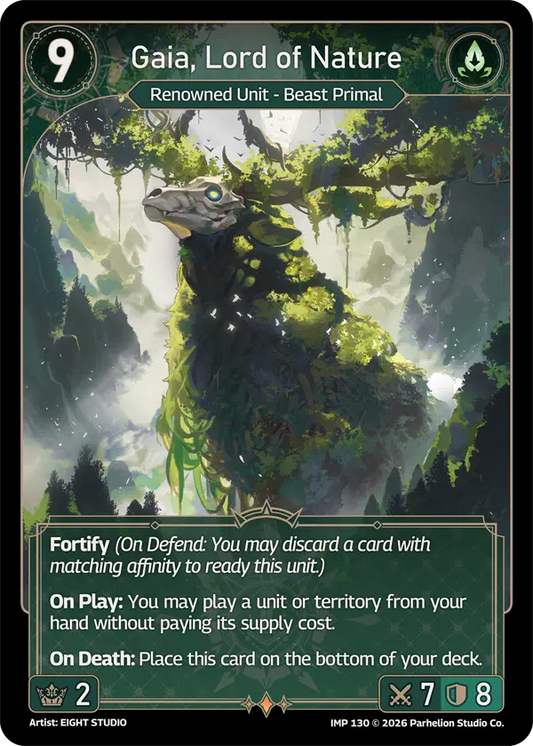 Gaia, Lord of Nature