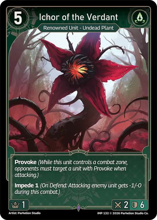 Ichor of the Verdant