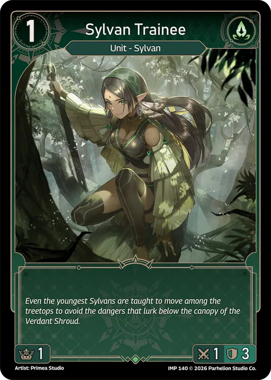 Sylvan Trainee