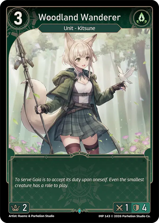 Woodland Wanderer