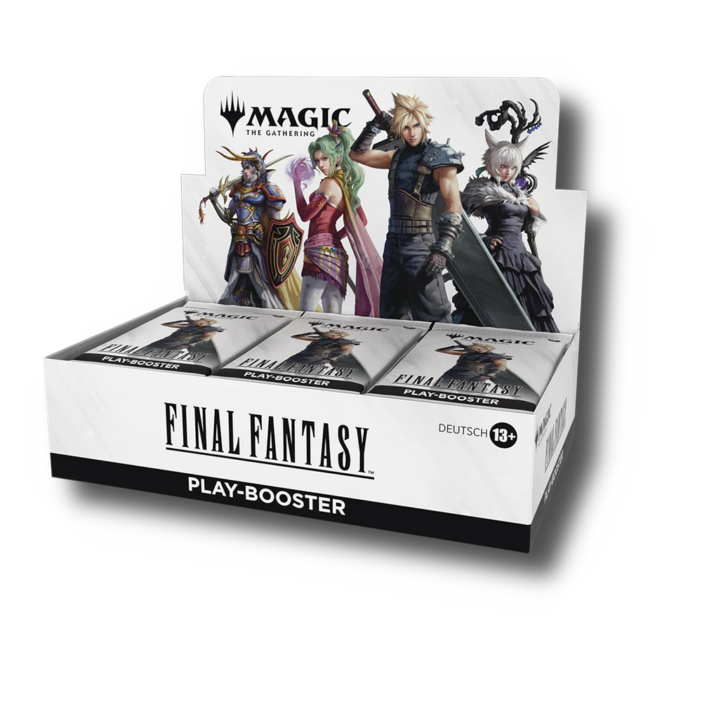 Final Fantasy Play-Booster Display (30 Booster) - deutsch