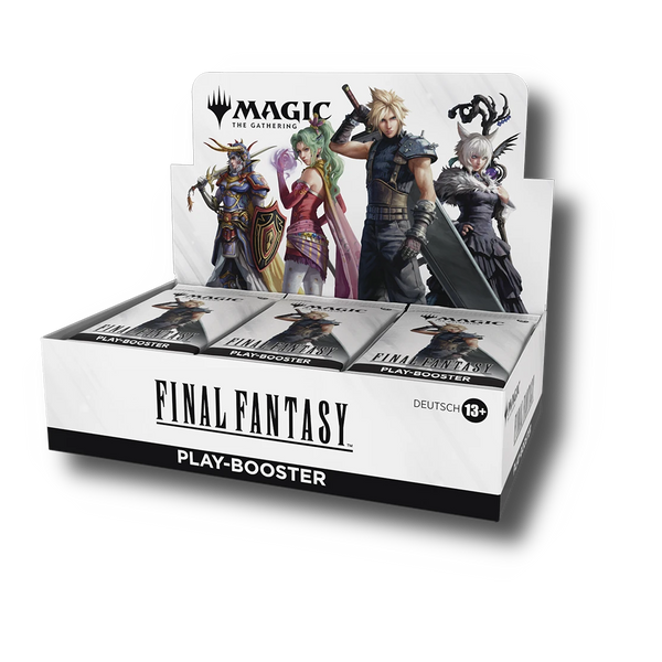 Final Fantasy Play-Booster Display (30 Booster) - deutsch