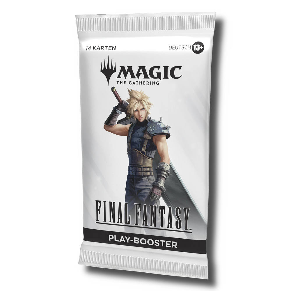 Final Fantasy Play-Booster - deutsch