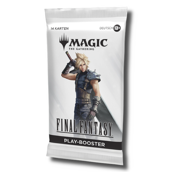 Final Fantasy Play-Booster - deutsch