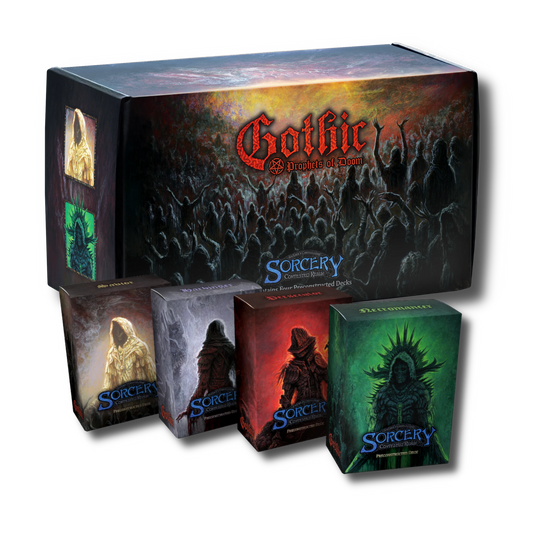 Gothic: Prophets of Doom Deck Display (4 Decks)