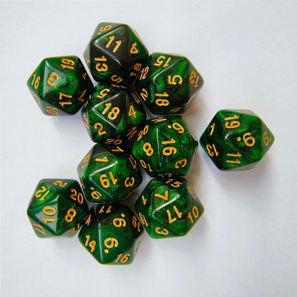 Galaxy Würfel - D20 (20mm) - Einzelwürfel