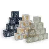 Multiplikations Würfel - D6 (16mm) - 6er Set