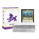 100 Dual Matte Premium Sleeves - Kyrin Amor