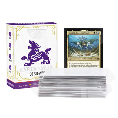 100 Dual Matte Premium Sleeves - Kyrin Amor