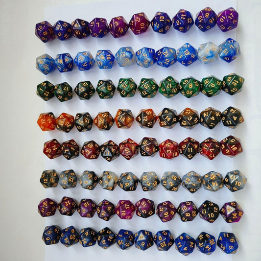 Galaxy Würfel - D20 (20mm) - Einzelwürfel