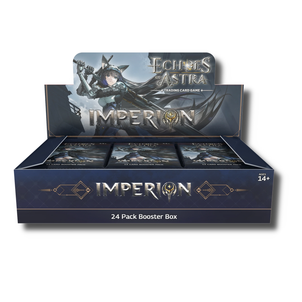 Echoes of Astra TCG - Imperion Booster Display (24 Booster) - Englisch