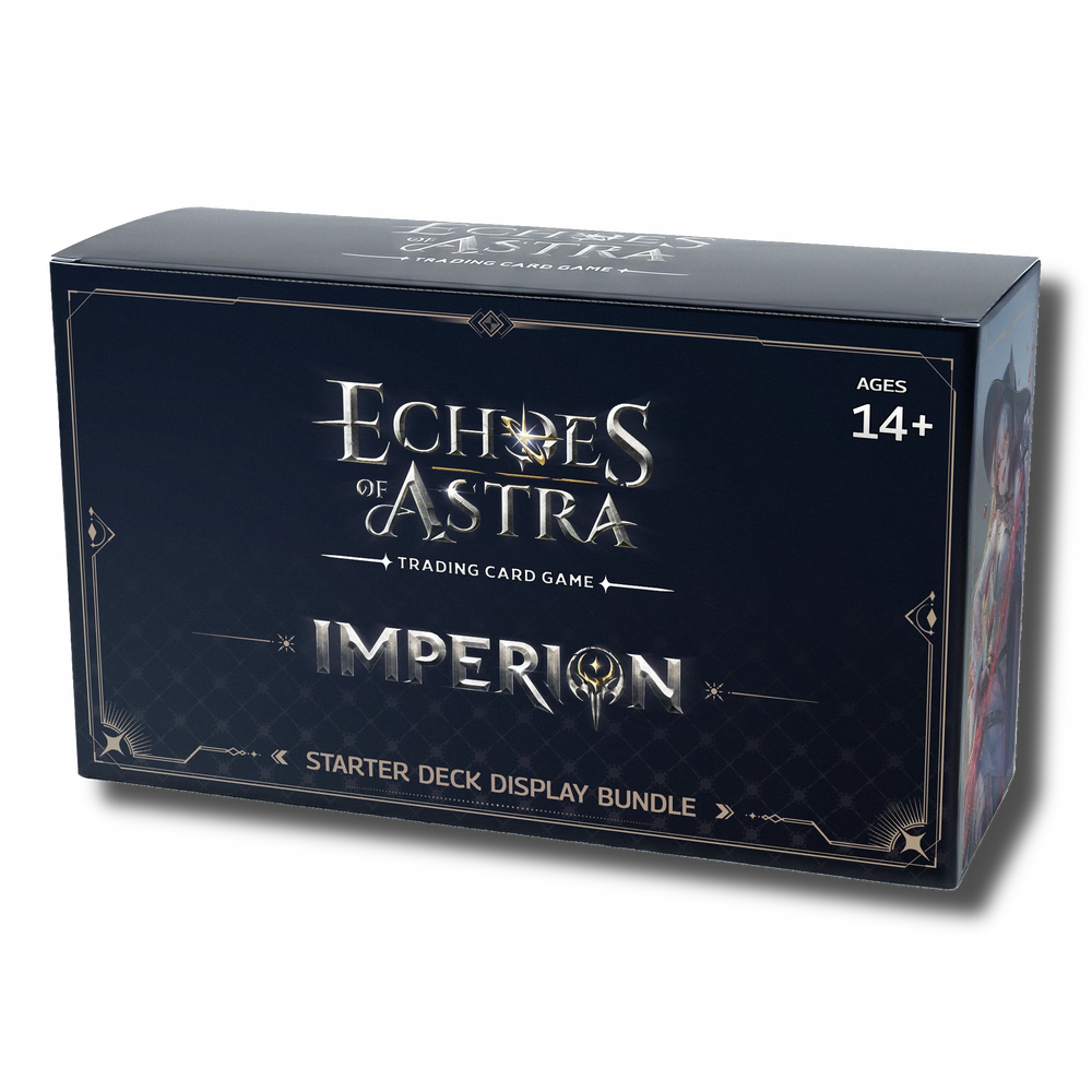 Echoes of Astra TCG - Imperion Starter Deck Display Bundle - Englisch