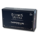 Echoes of Astra - Imperion Starter Deck Display Bundle - Englisch