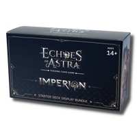 Echoes of Astra TCG - Imperion Starter Deck Display Bundle - Englisch