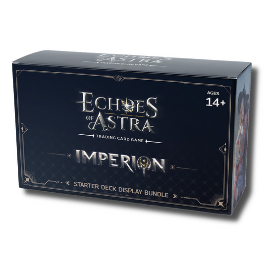 Echoes of Astra TCG - Imperion Starter Deck Display Bundle - Englisch