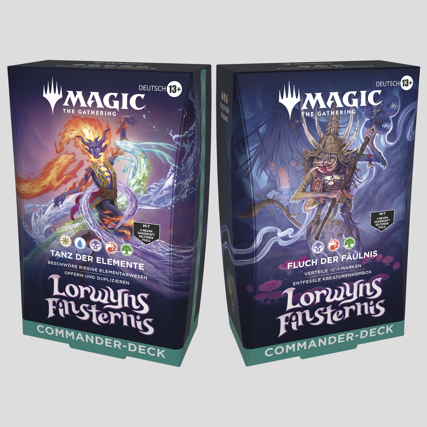 Lorwyns Finsternis Commander Decks