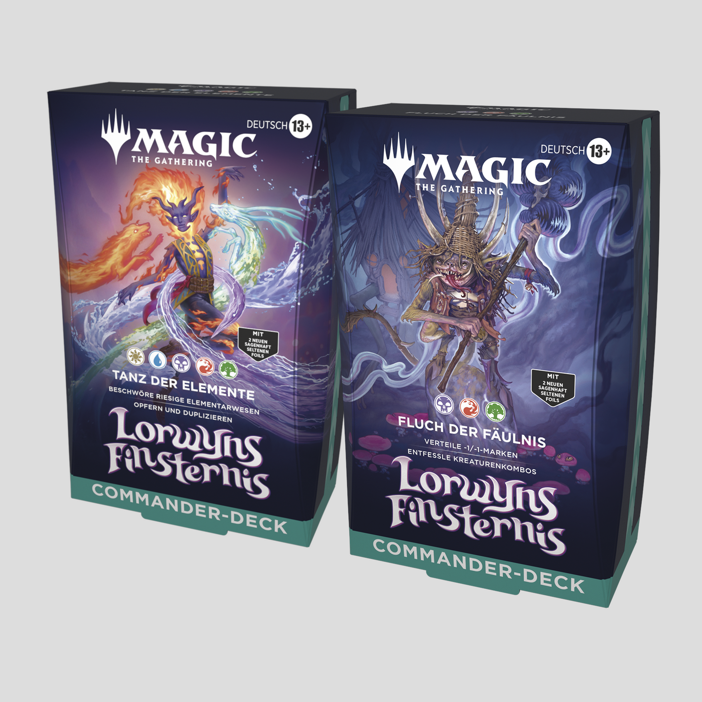 Lorwyns Finsternis Commander Decks