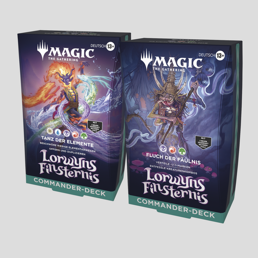 Lorwyns Finsternis Commander Decks