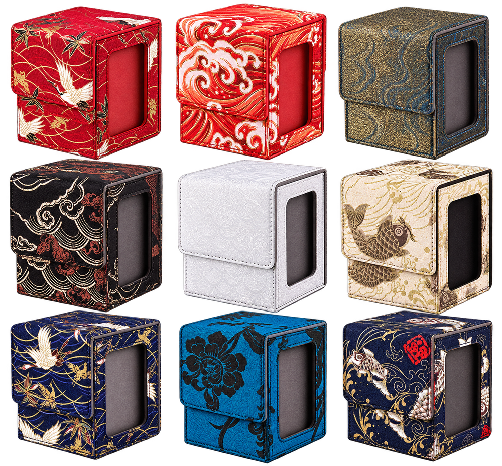 Art-Deckbox mit Fenster (100)