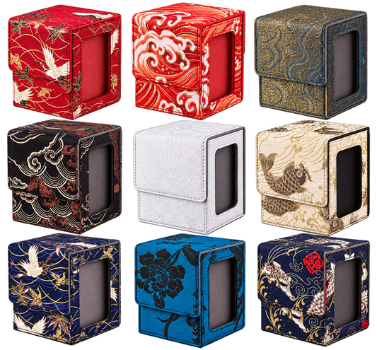 Art-Deckbox mit Fenster (100)