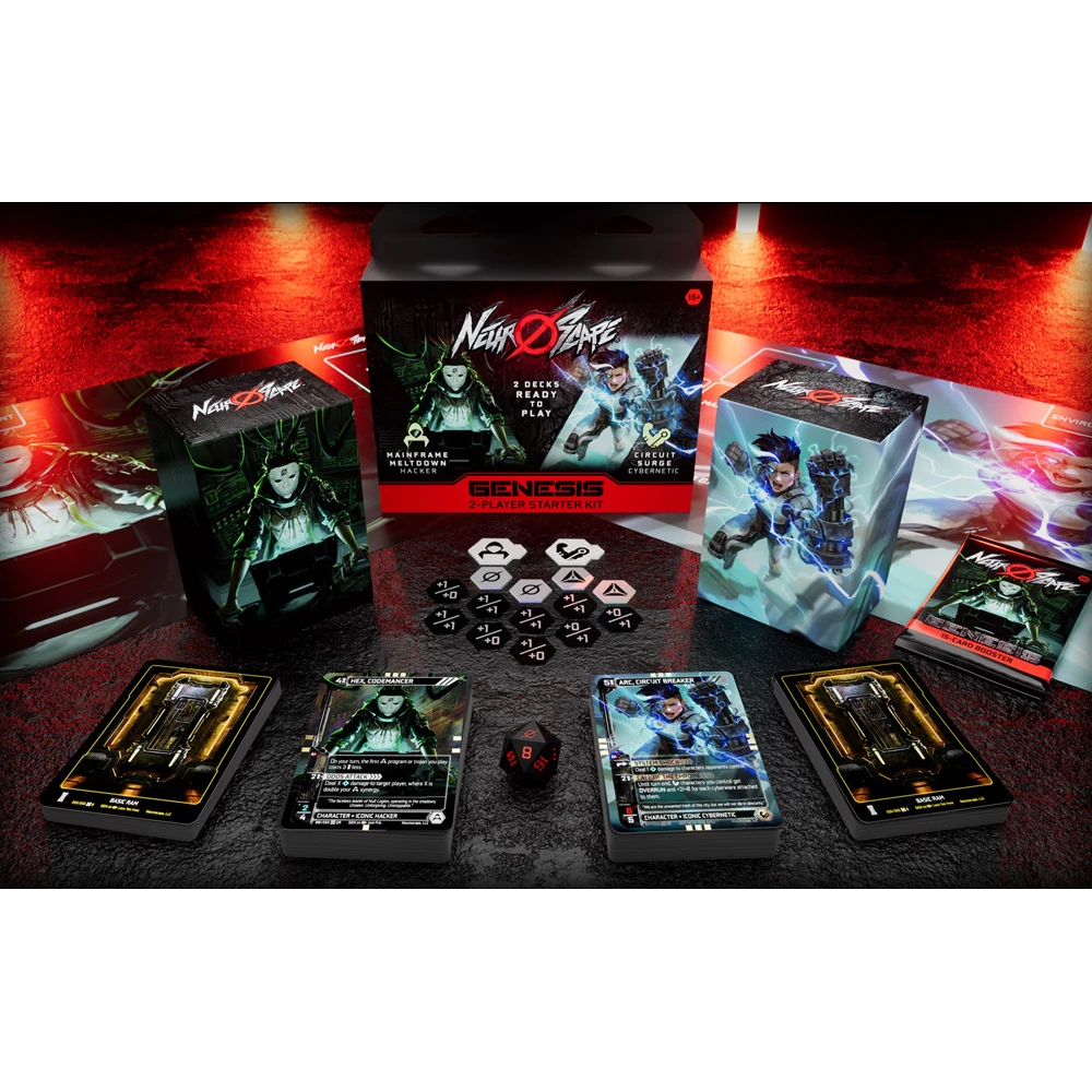 Neuroscape - Genesis Unlimited 2 Player Starter Kit - Englisch