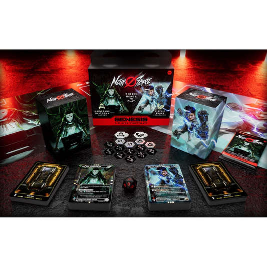 Neuroscape - Genesis Unlimited 2 Player Starter Kit - Englisch