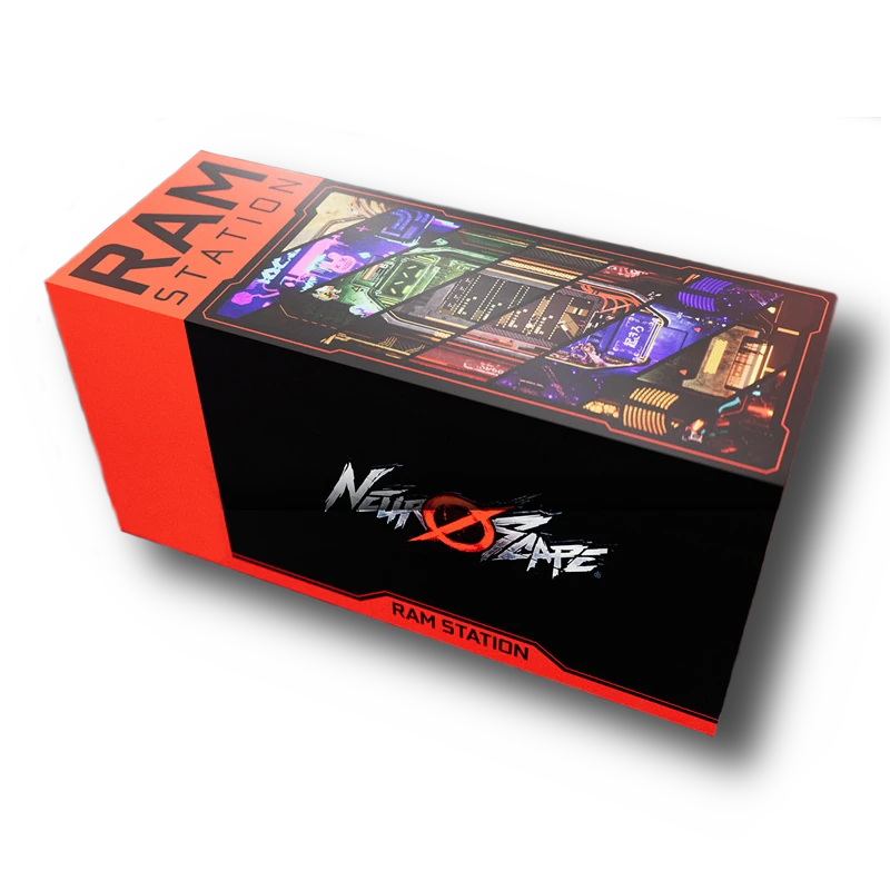 Neuroscape - Genesis Unlimited RAM Station - Englisch