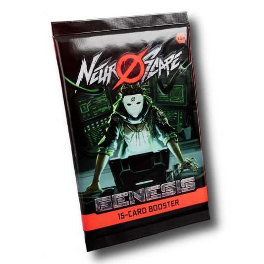 Neuroscape - Genesis Unlimited Booster Pack - Englisch