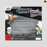 Schwarze Blitze & Weiße Flammen Poster-Kollektion