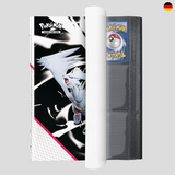 Weiße Flammen Ordner-Kollektion