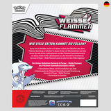 Weiße Flammen Ordner-Kollektion