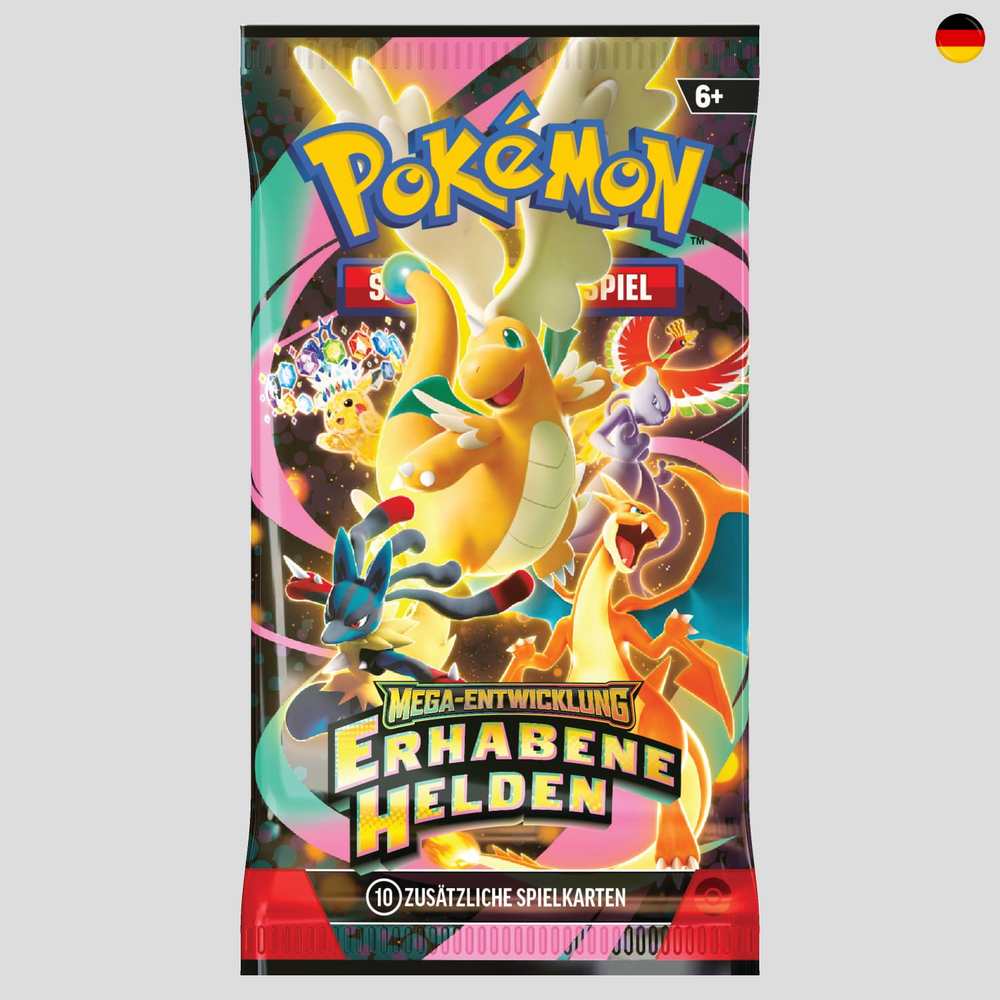 Erhabene Helden Booster Pack