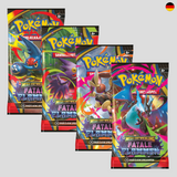 Fatale Flammen Booster Pack