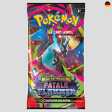 Fatale Flammen Booster Pack