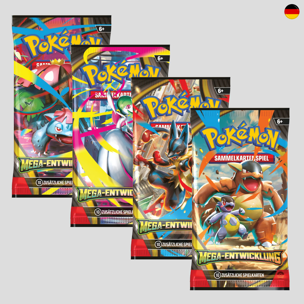 Mega-Entwicklung Booster Pack