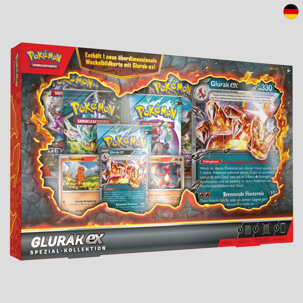 Glurak EX Spezial Kollektion Box
