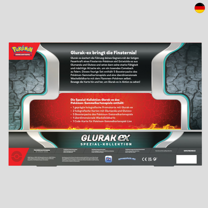 Glurak EX Spezial Kollektion Box