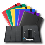 Sammelkarten Album mit Elastikband (Strap Binder)