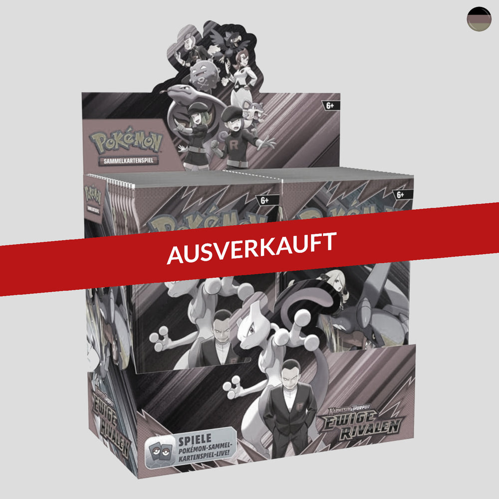 Ewige Rivalen Booster Display (36 Booster) - Deutsch